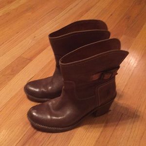 Frye Leather Boots  6.5Regular